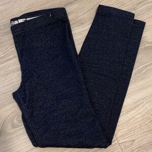 Wonder Nation Blue Demin Looking Leggings girls medium 7/8